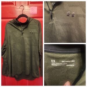 Men's Under Armour Quater zip 2xl